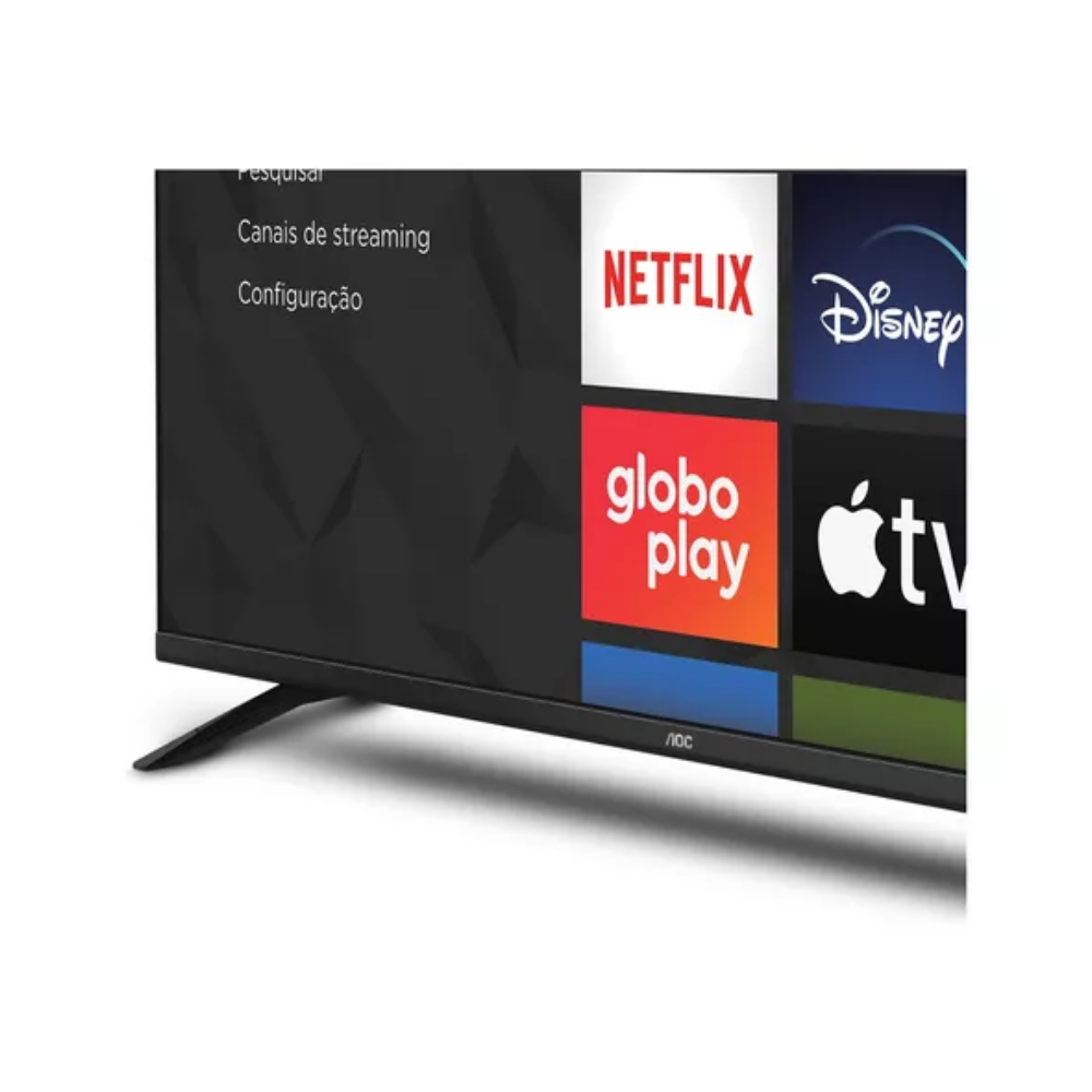 Smart Tv Full Hd 43 Polegadas Aoc Sistema Roku Tv Wi-fi HDMI Smart Tv Full Hd 43 Polegadas Aoc Sistema Roku Tv Wi-fi HDMI
